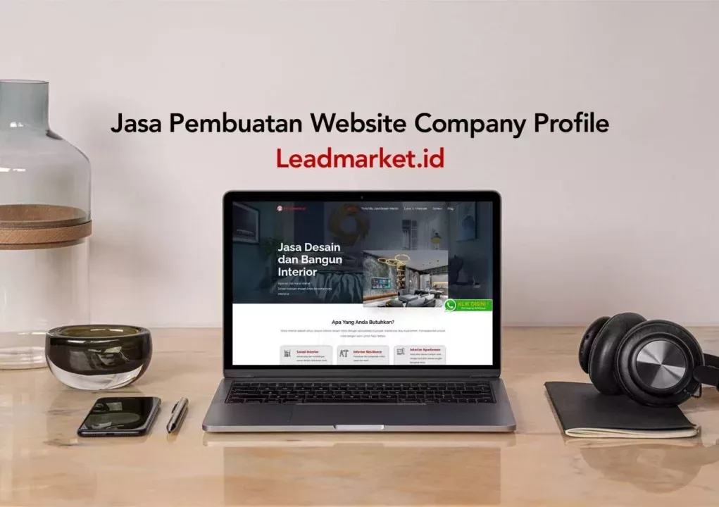 Jasa Pembuatan Website di Tangerang Selatan