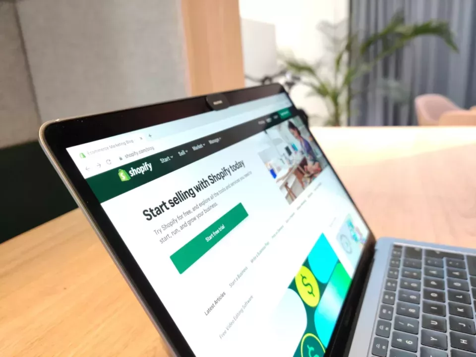 Jasa Pembuatan Website Shopify Bekasi