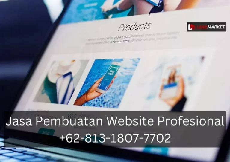 Leadmarket: Jasa Pembuatan Website Profesional di Tangerang Selatan