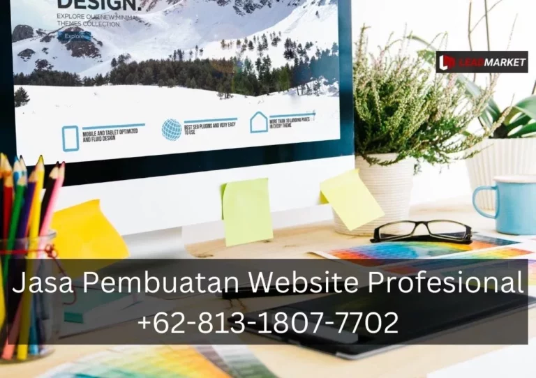 Leadmarket: Jasa Pembuatan Website Profesional di Serpong