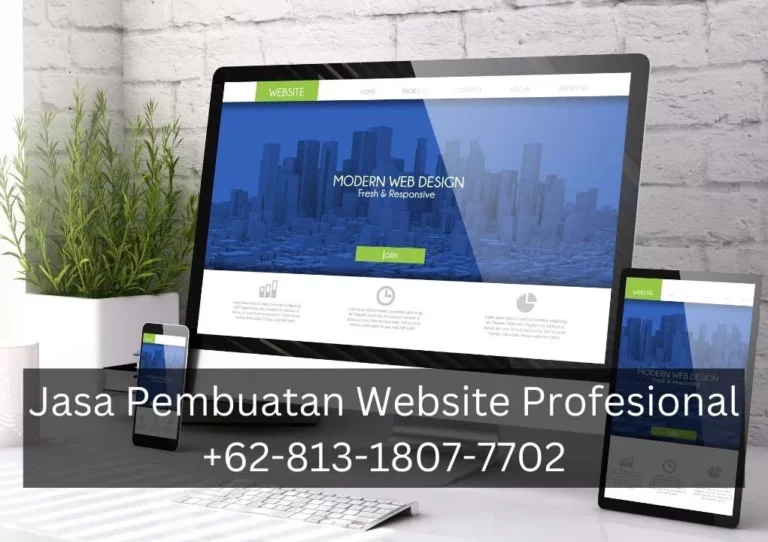 Transformasi Digital: Manfaat Menggunakan Jasa Pembuatan Website Profesional di Ciputat