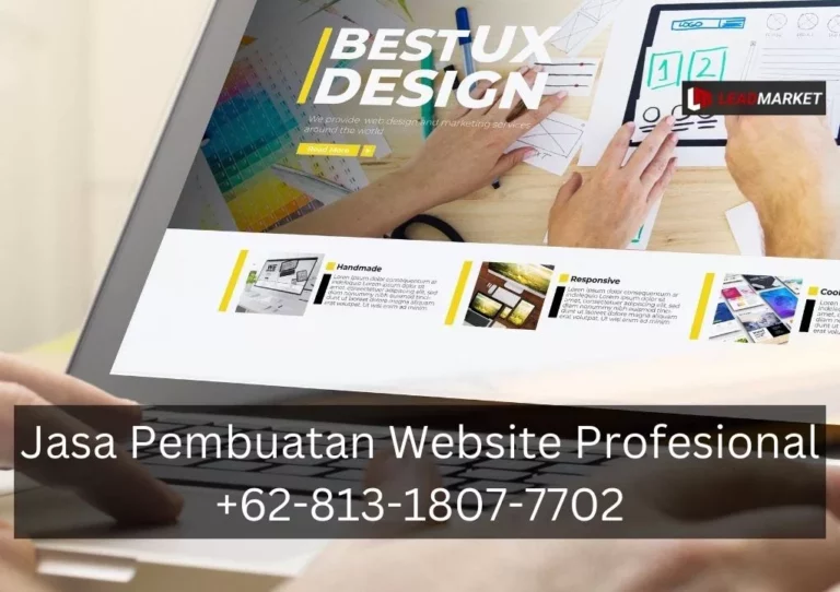 Leadmarket: Jasa Pembuatan Website Profesional di Kecamatan Setu
