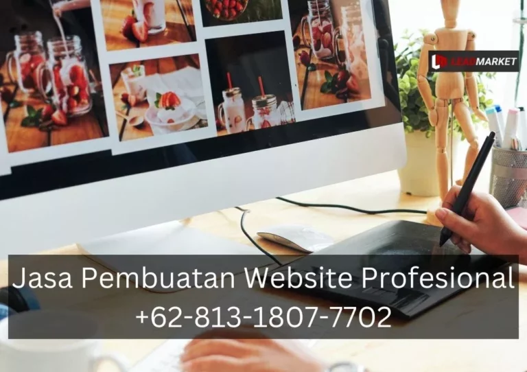 Leadmarket: Jasa Pembuatan Website Profesional di Pondok Aren