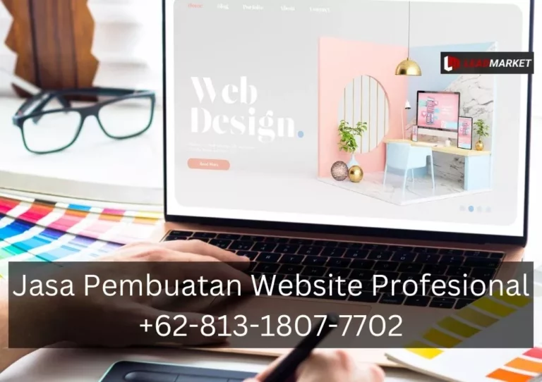 Mengapa Bisnis Anda Membutuhkan Jasa Pembuatan Website Profesional di Pamulang?