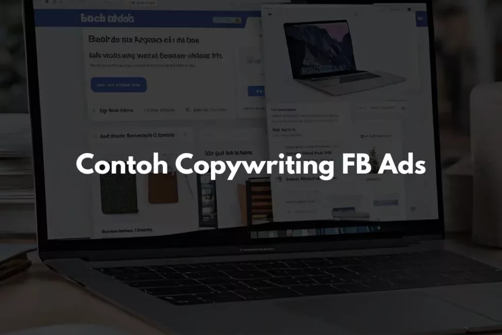 contoh copywriting fb ads