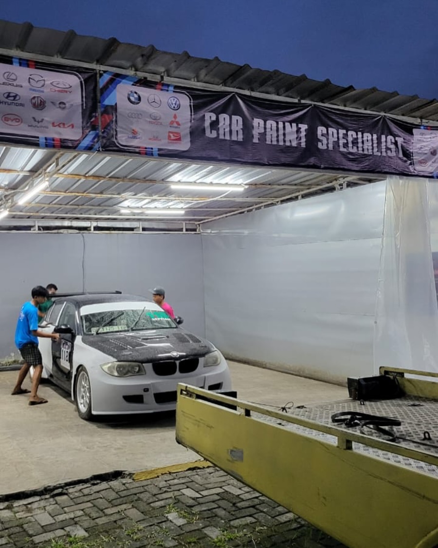 Workshop Cat Mobil Premium di BSD