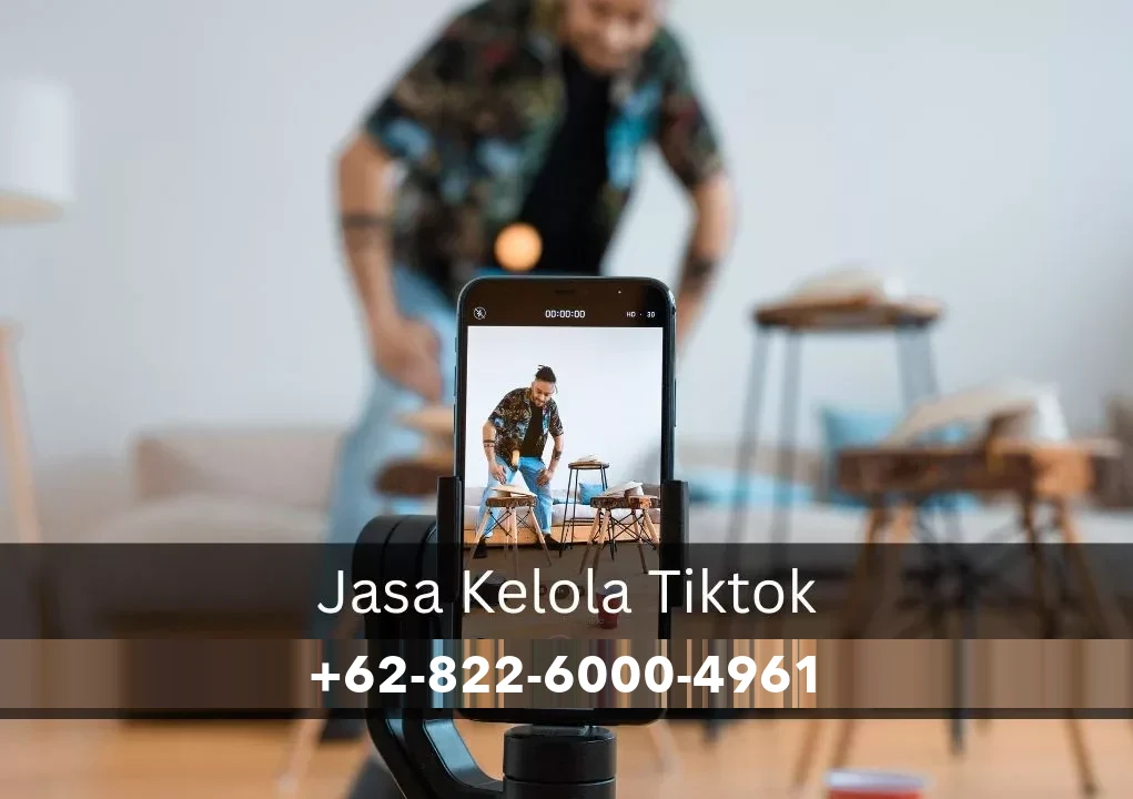 Jasa kelola TikTok di Tebet