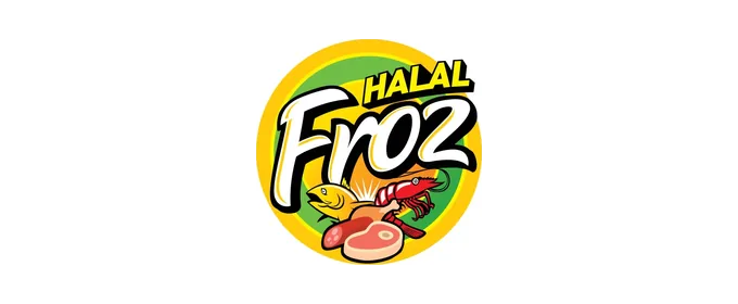 Logo Halalfroz, klien Leadmarket.id